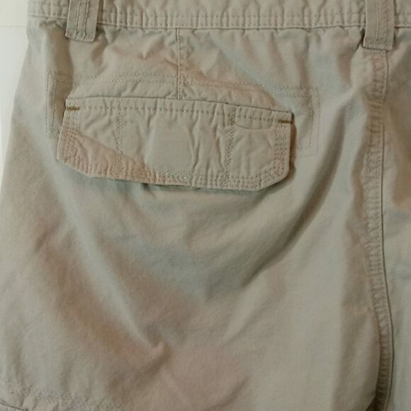 Big Sky Outfitters khaki cargo shorts - Picture 5 of 8